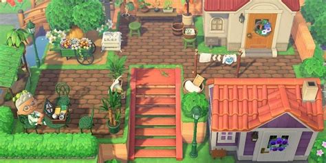 animal crossing neighborhood layout